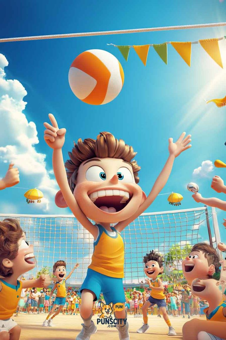 Volleyball Jokes