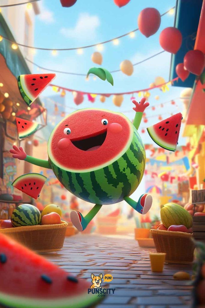 Watermelon Jokes One Liner