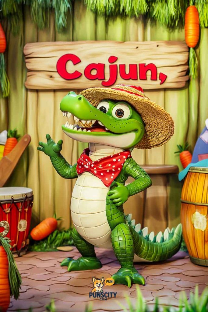 Cajun Jokes One Liner