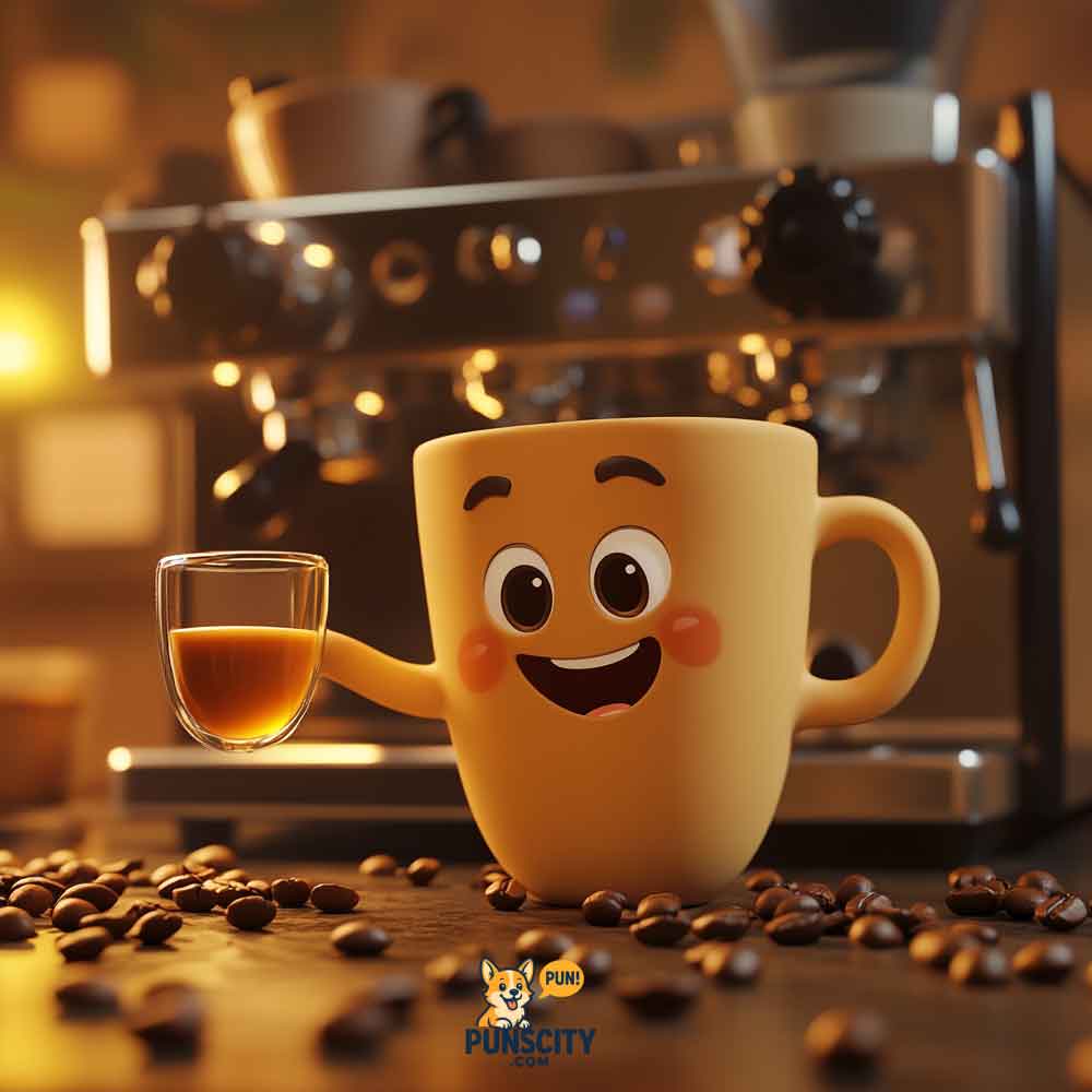 Coffee Jokes One Liners