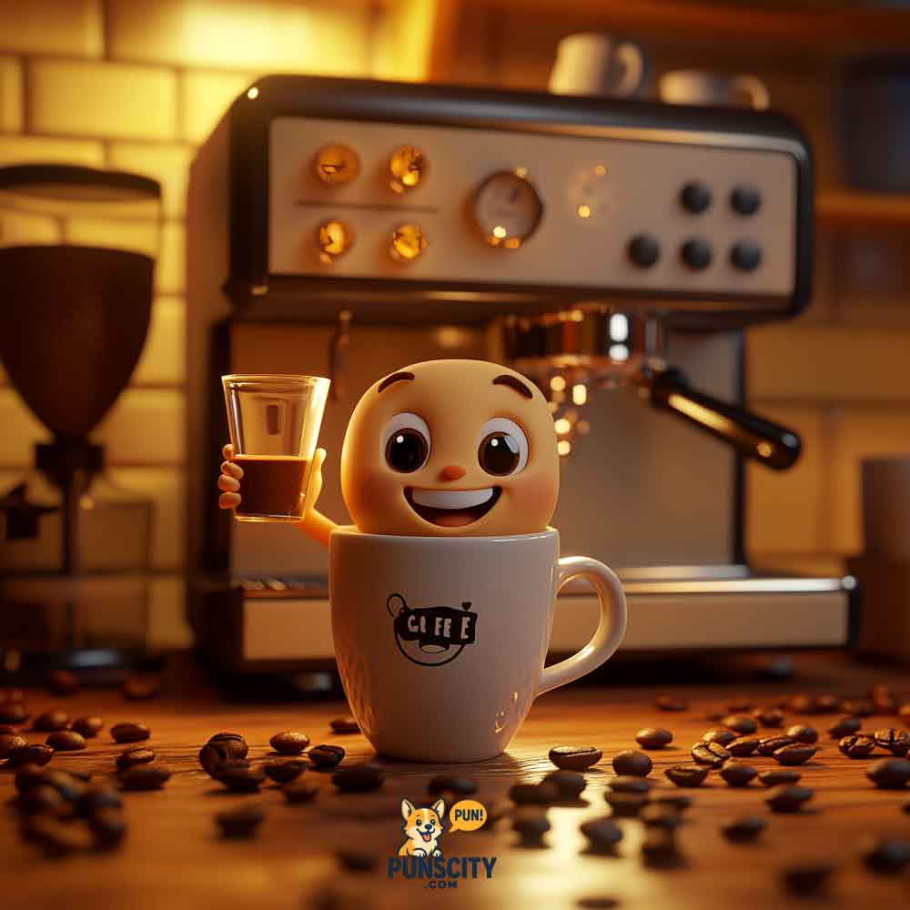Funny Coffee Jokes Quotes
