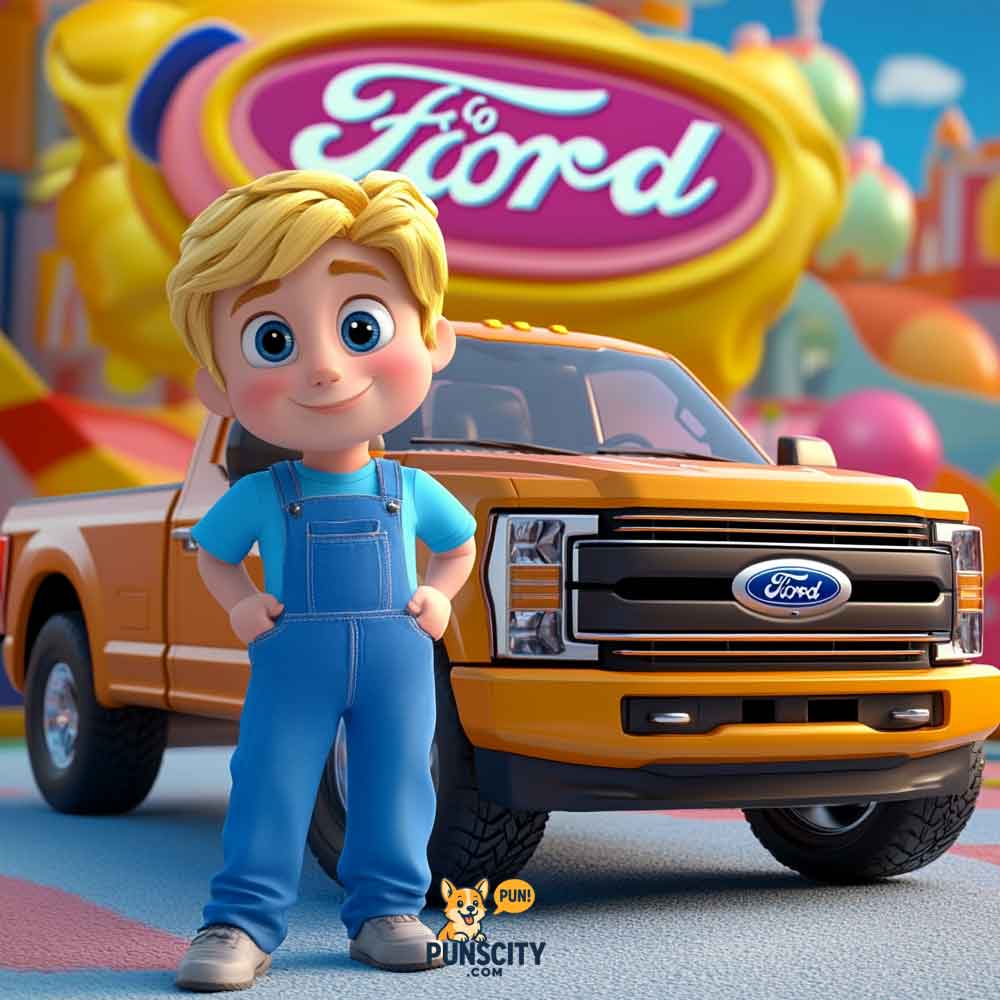 Ford Jokes One Liner