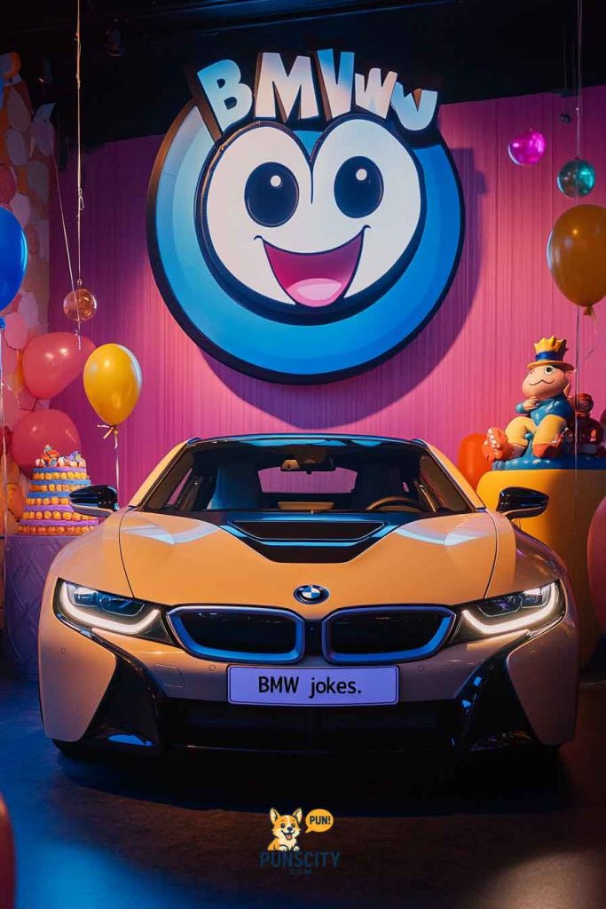 Clever BMW Jokes