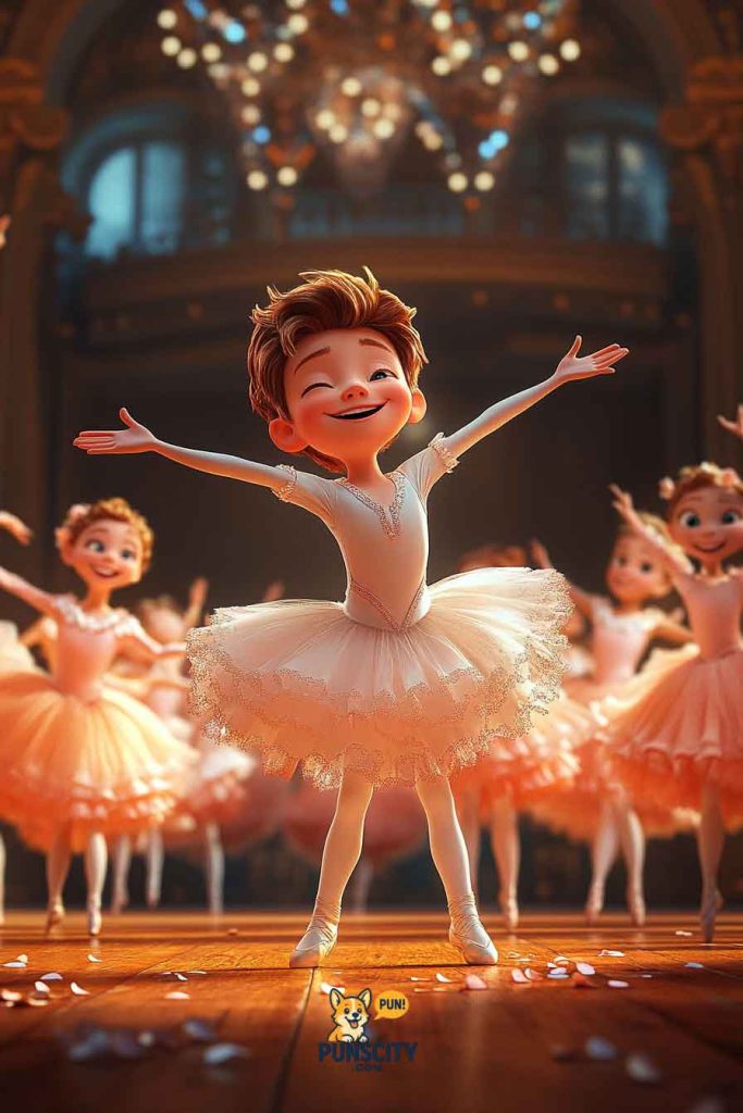 Ballet Jokes One Liner