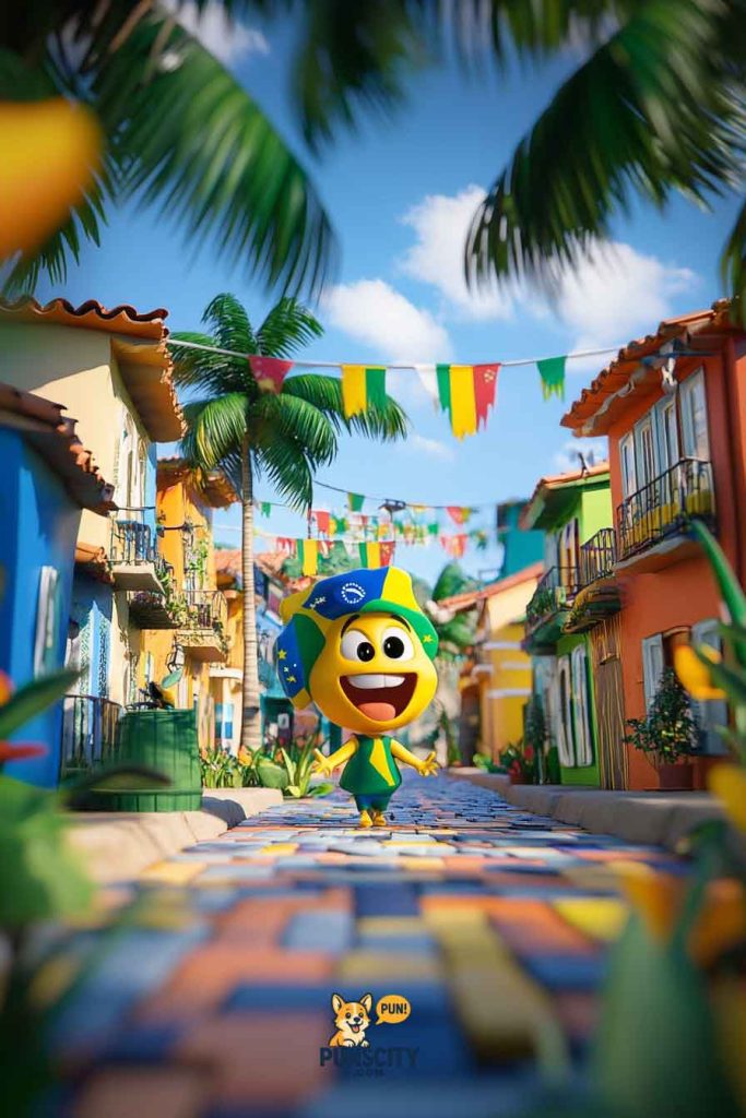 Brazilian Jokes One Liner