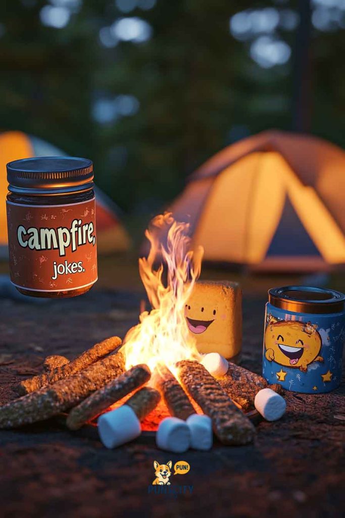 Funny Campfire Jokes