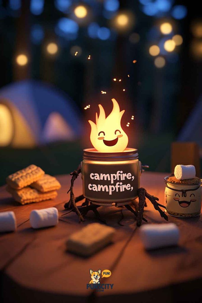 Campfire Jokes One Liner