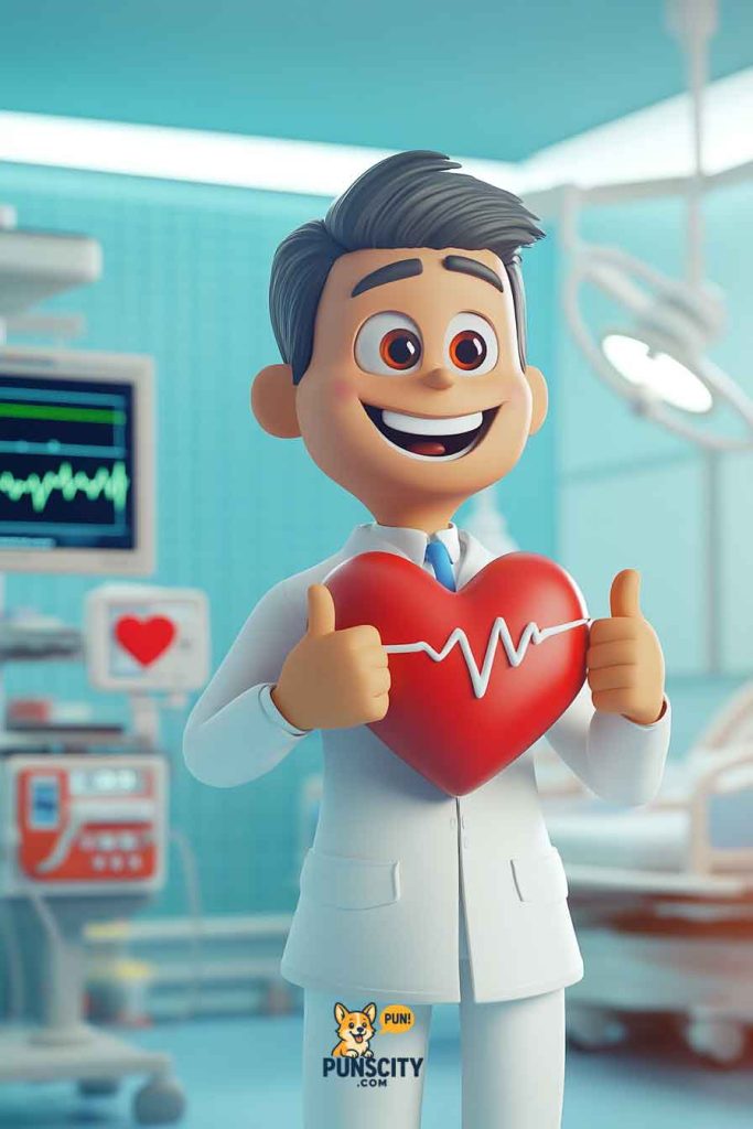 Cardiologist Jokes for Mature