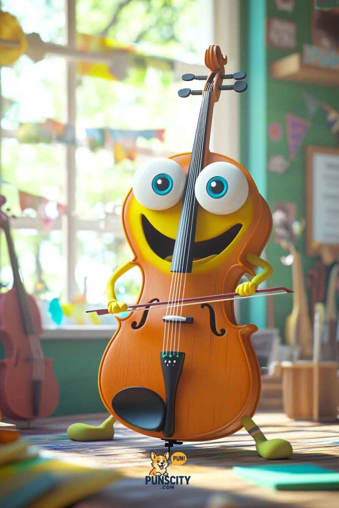 Cello Jokes One Liner