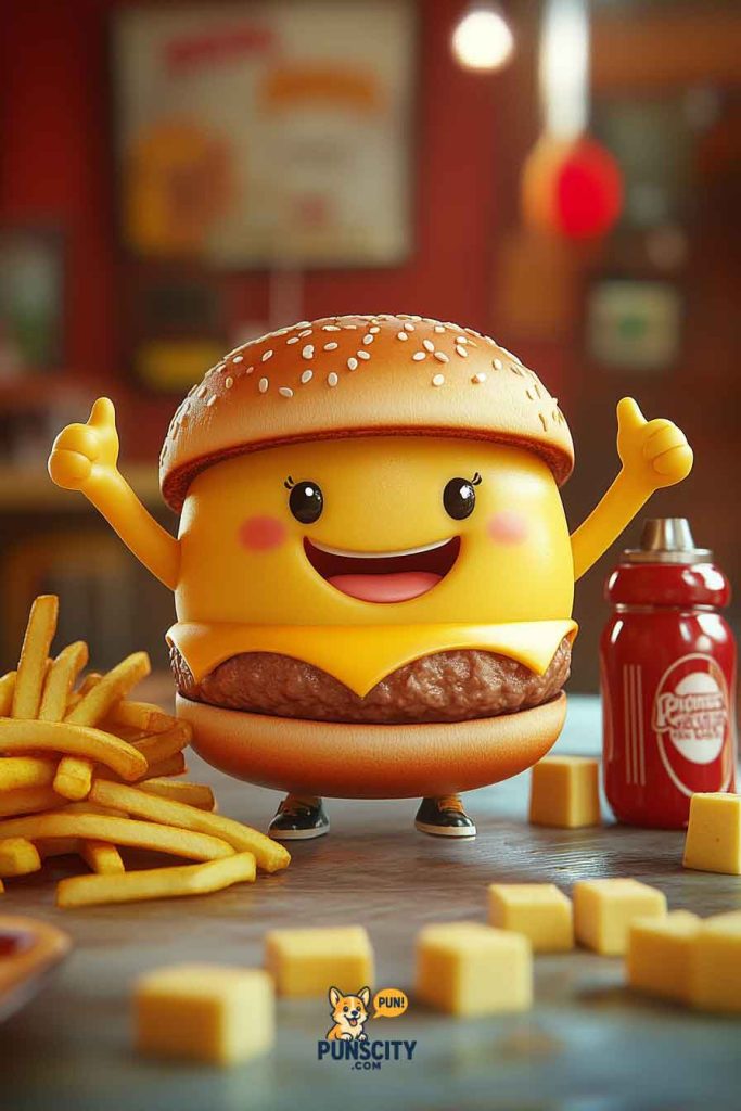 Cheeseburger Jokes One Liner
