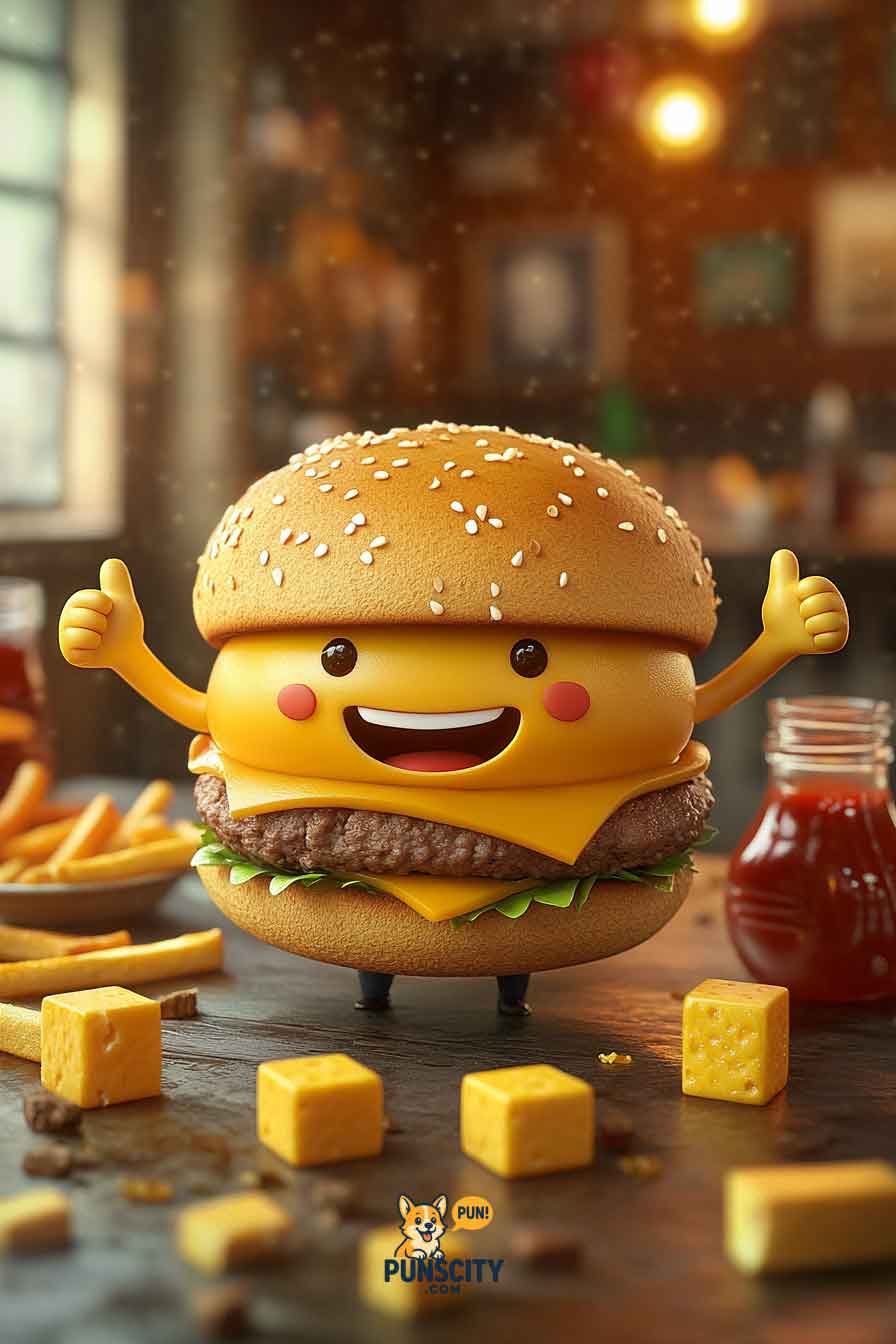 Cheeseburger Jokes