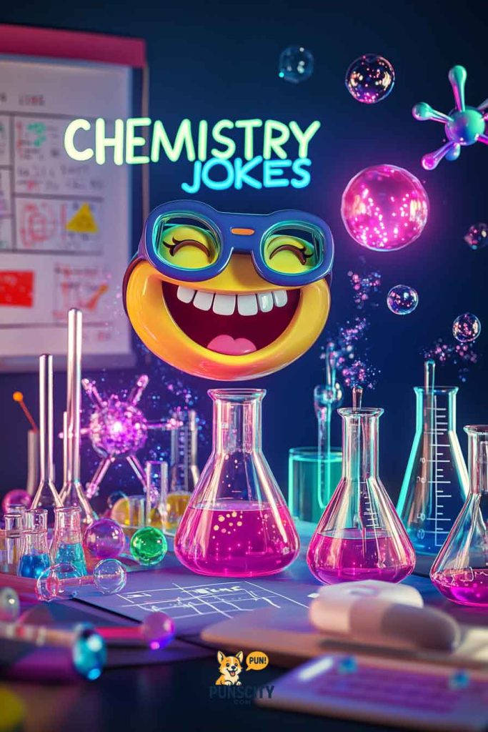 Chemistry Jokes One Liner