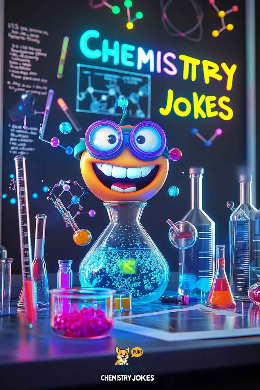 Chemistry Jokes