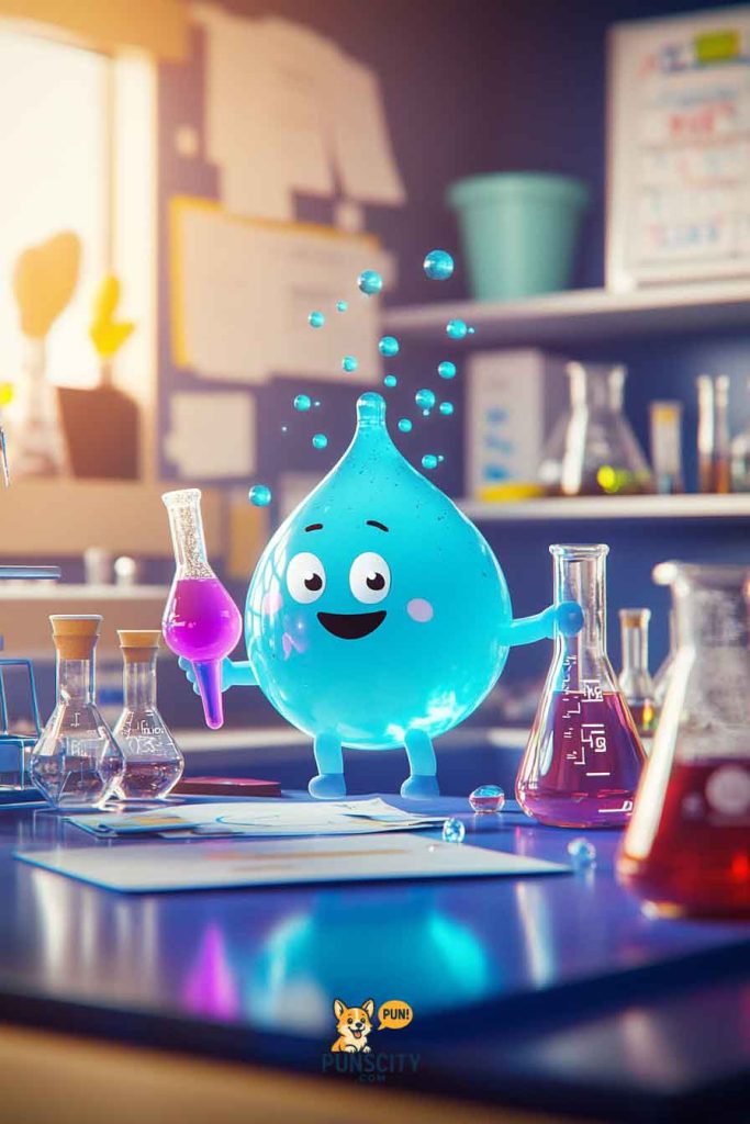 Funny Chemistry Puns