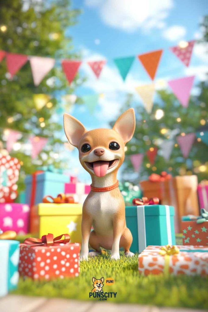 Chihuahua Jokes One Liner