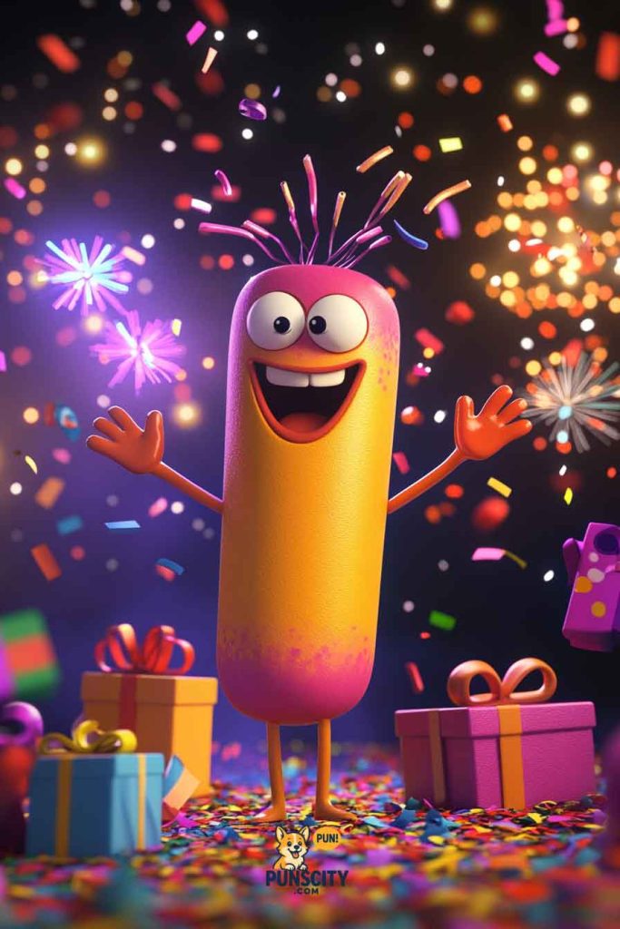 Classic Firework Jokes