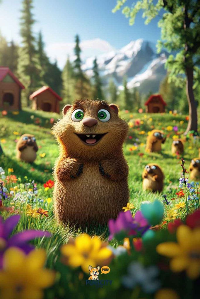 Groundhog Jokes One-Liners