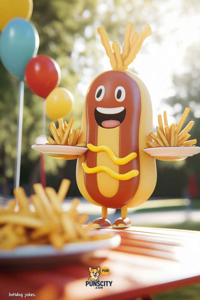 Short Hotdog Jokes