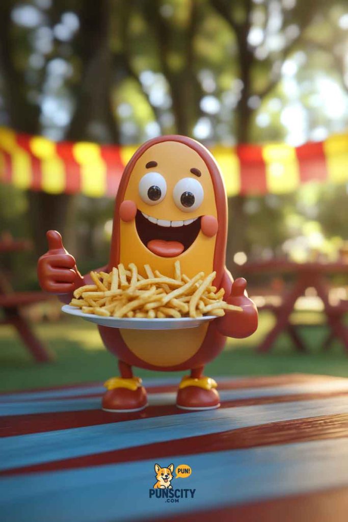 Hotdog Jokes One Liner