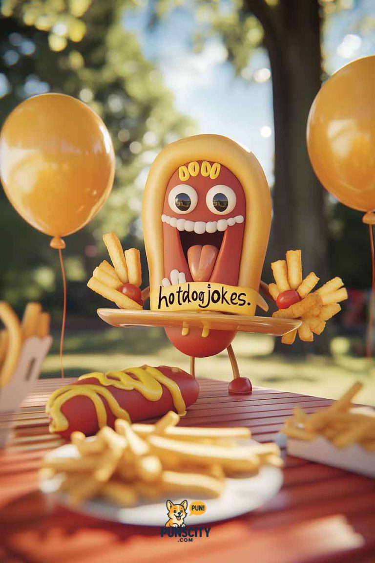 Hotdog Jokes