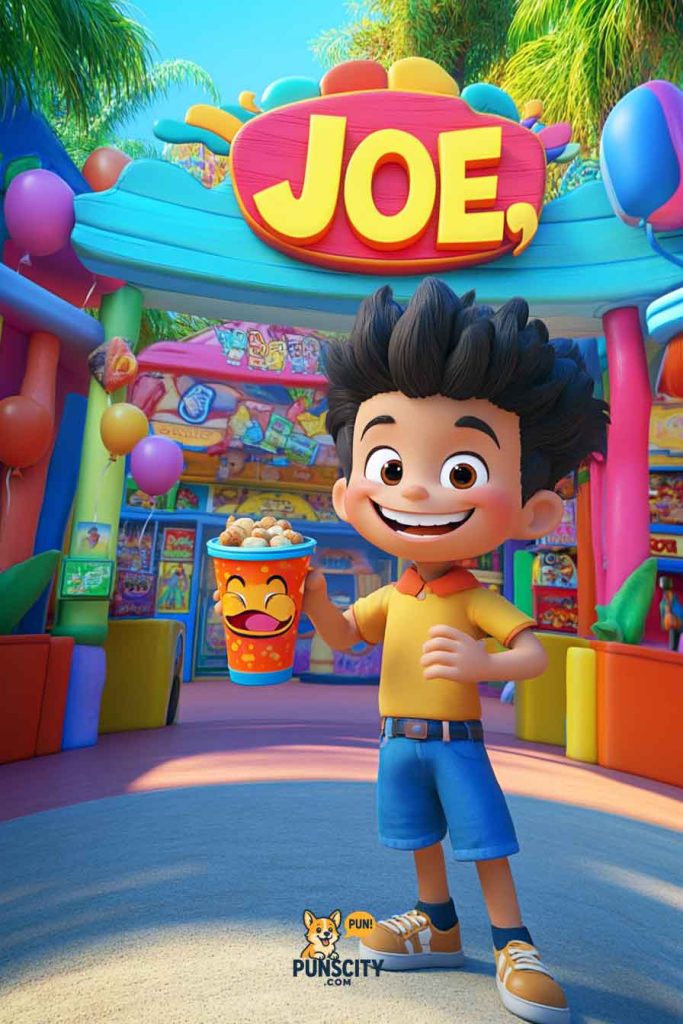 Joe Jokes One Liner