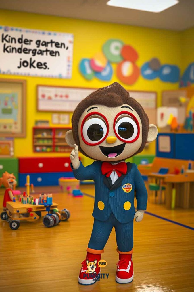 Kindergarten Jokes One Liner
