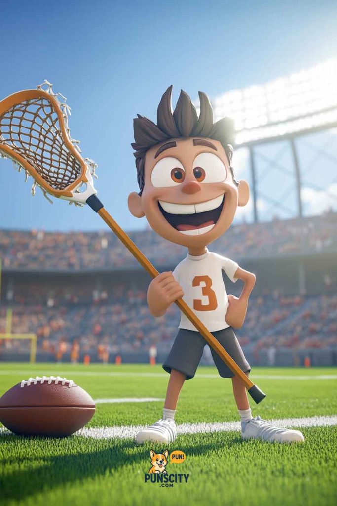 Clever Lacrosse Jokes