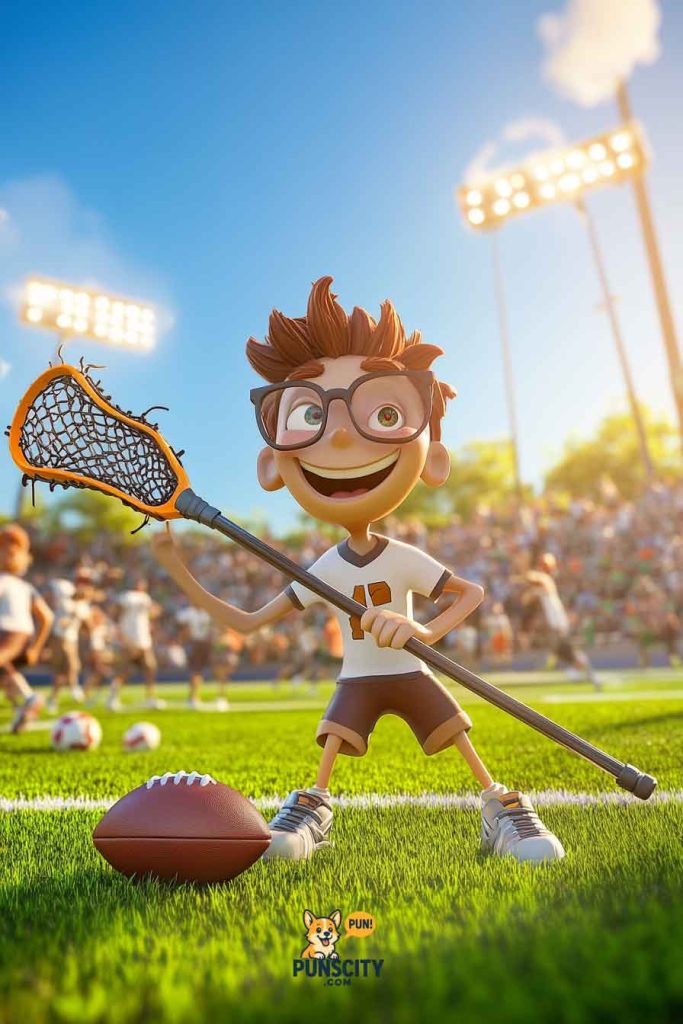 Lacrosse Jokes One Liner