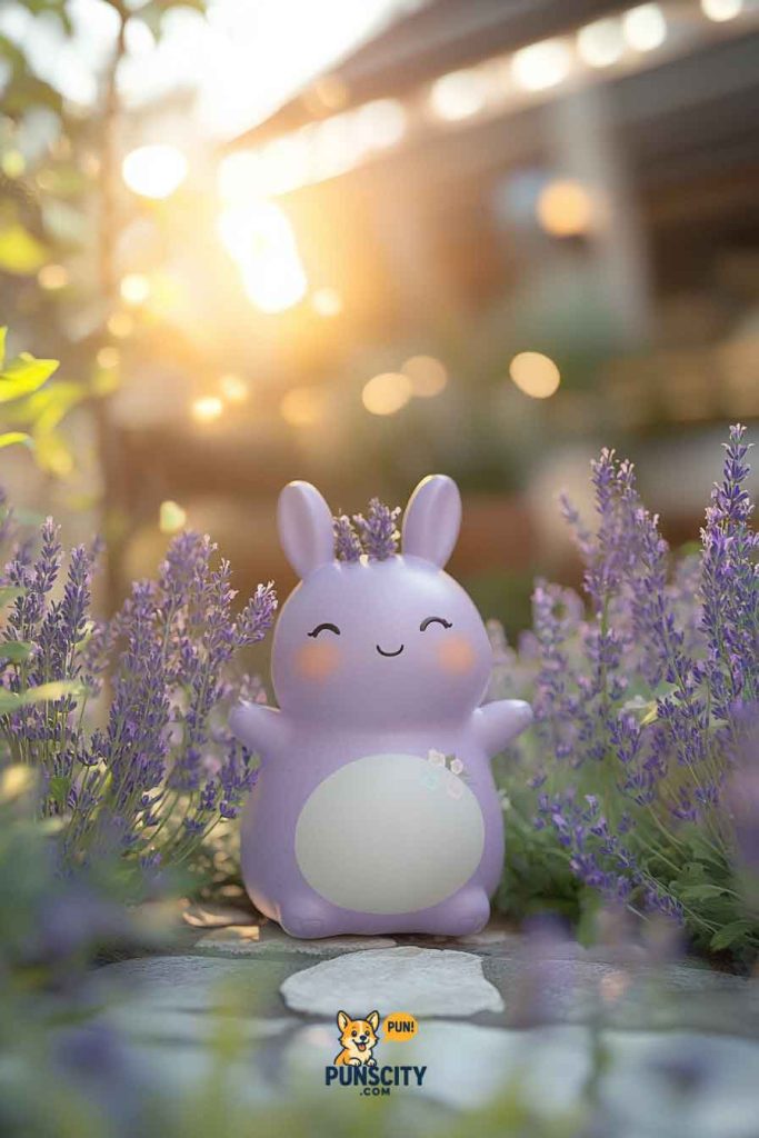 Clever Lavender Puns