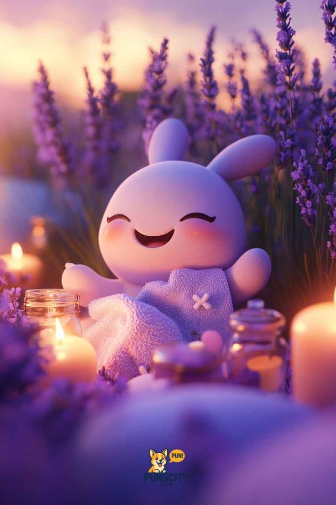 Lavender Puns One Liners