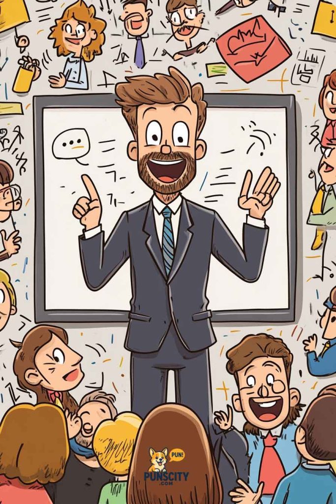 Leadership Jokes for Work