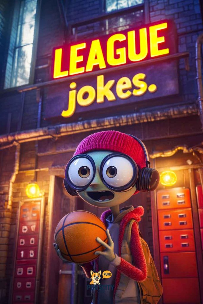 Corny League Jokes