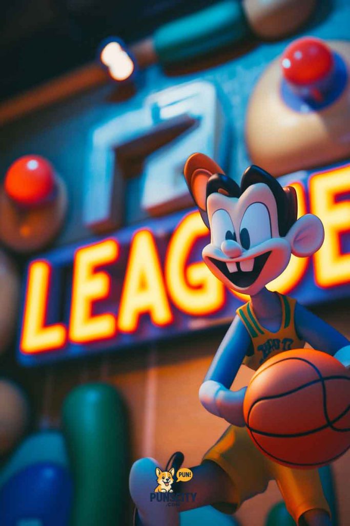 League Jokes One Liner