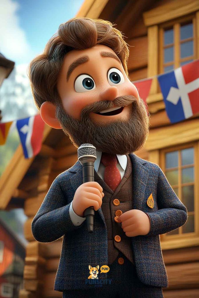 Norwegian Puns One Liner