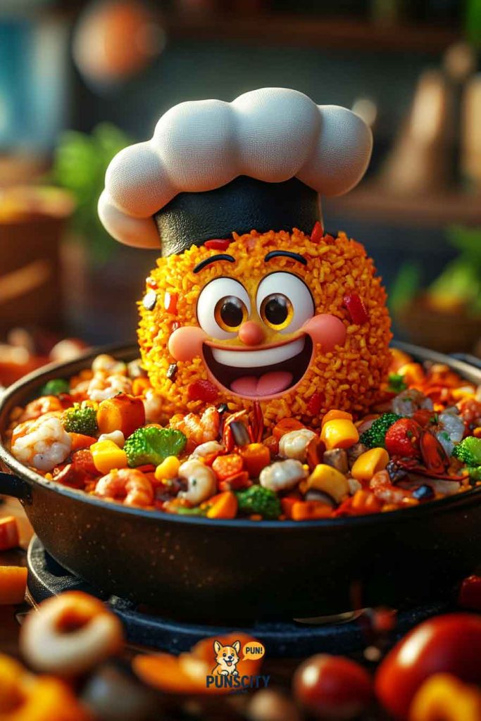 Paella Puns One Liner