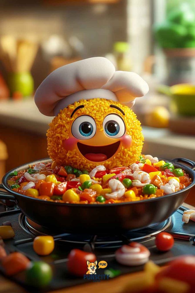 Paella Puns