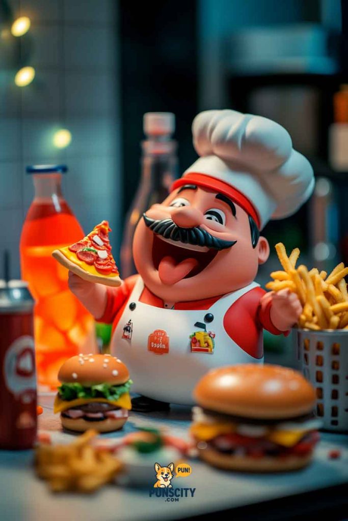 Papa Jokes One Liner