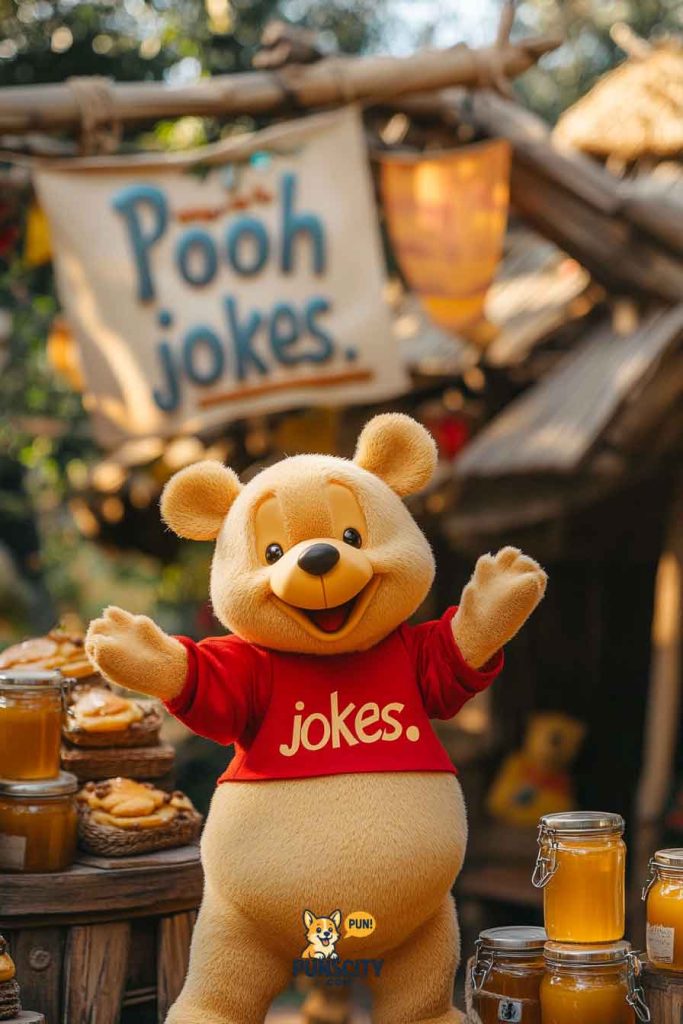 Winnie the Pooh Jokes One Liner