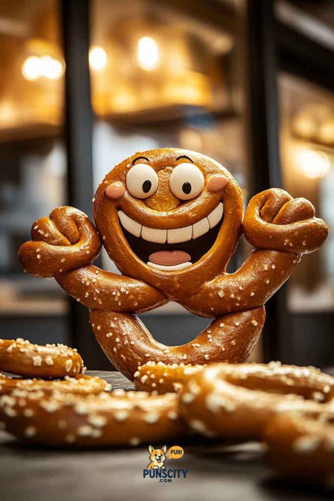 Pretzel Jokes One Liners