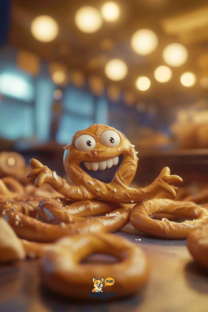 Pretzel Jokes