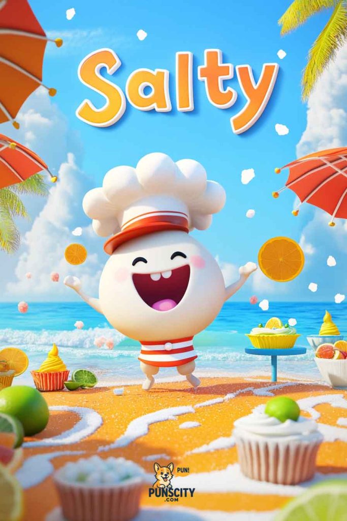 Salty Jokes One Liner