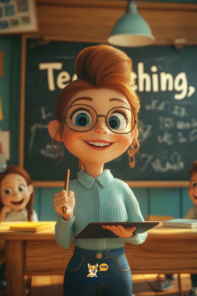 Clever Teaching Jokes