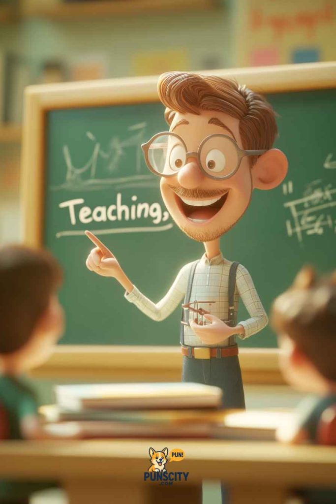 Teaching Jokes One Liner