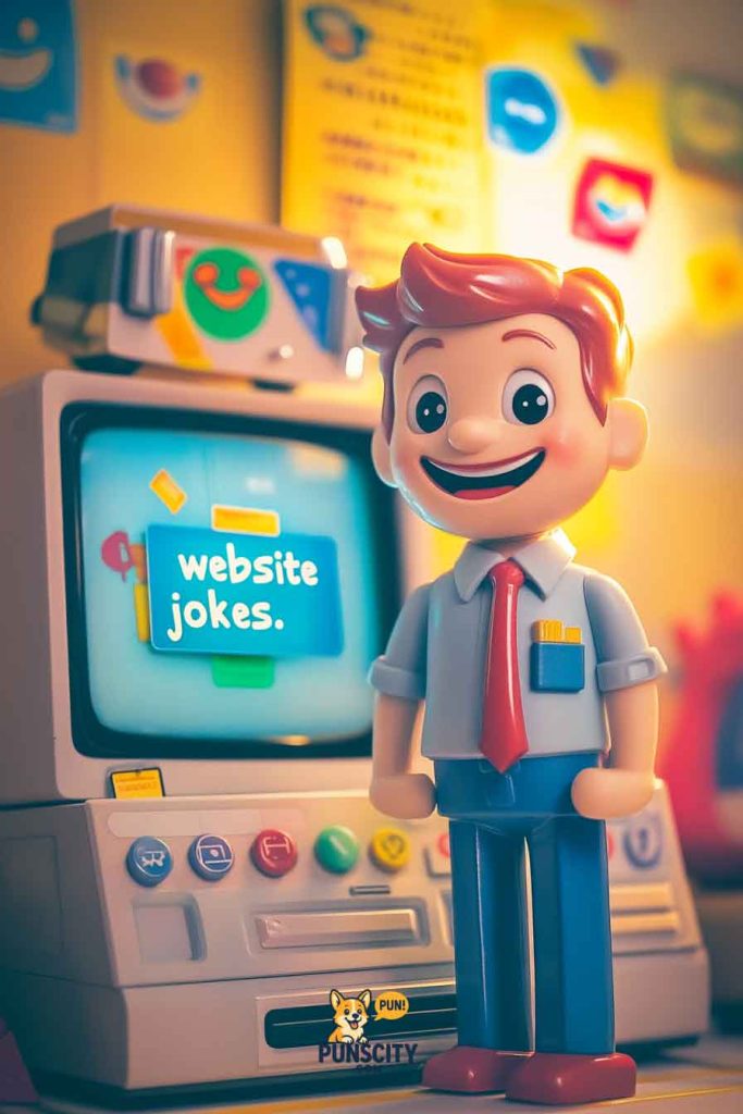 Website Jokes One Liner