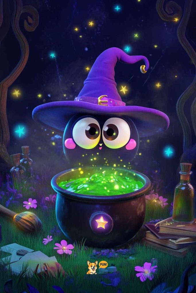 Funny Witchcraft Puns