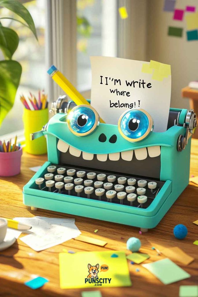 Funny Writer Jokes