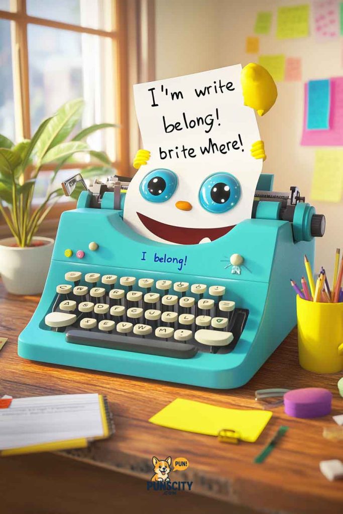 Writer Jokes One Liner