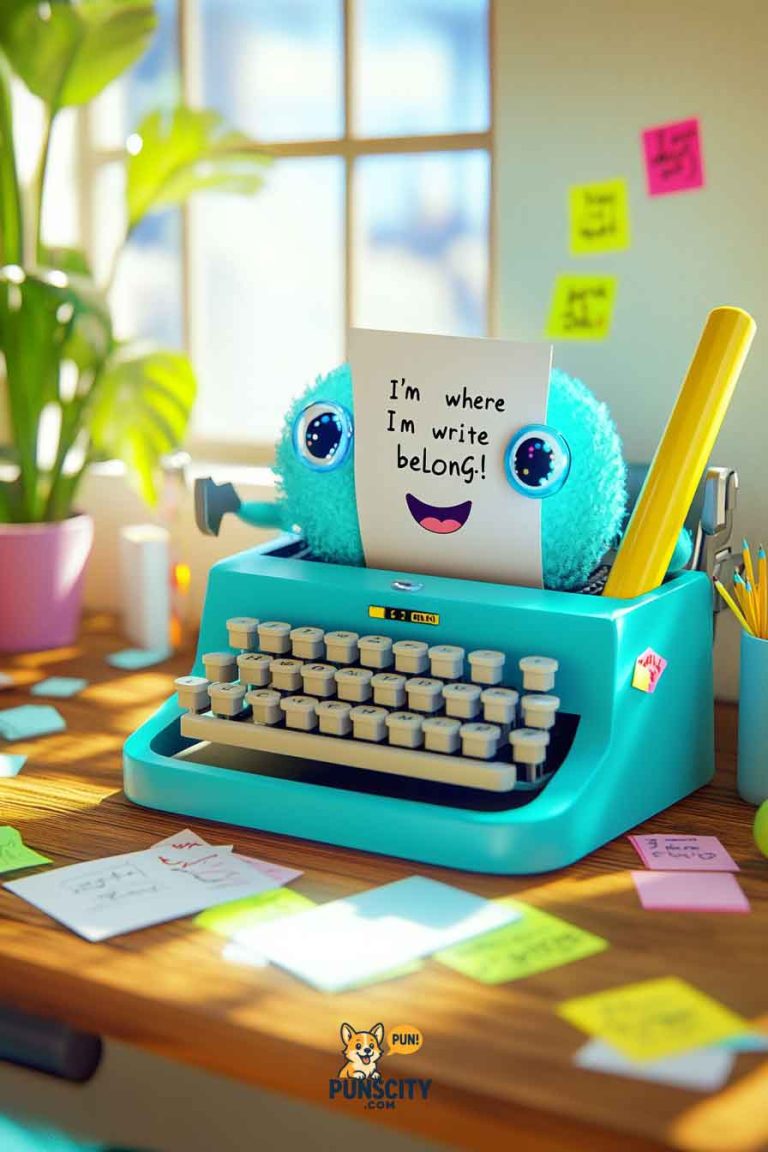 Writer Jokes