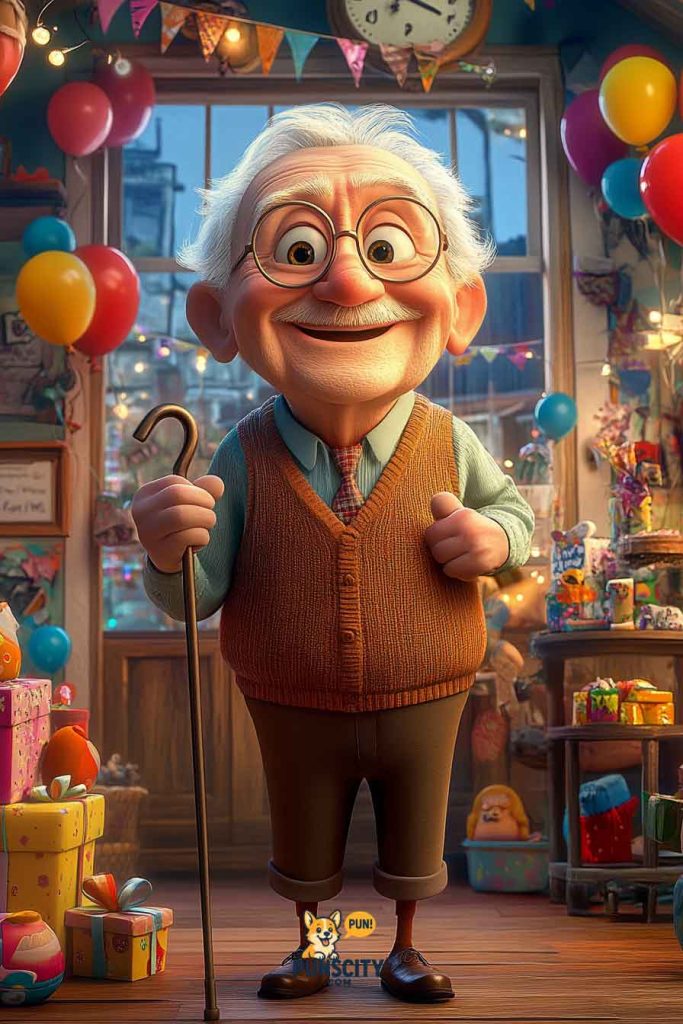 Old Age Jokes One Liner