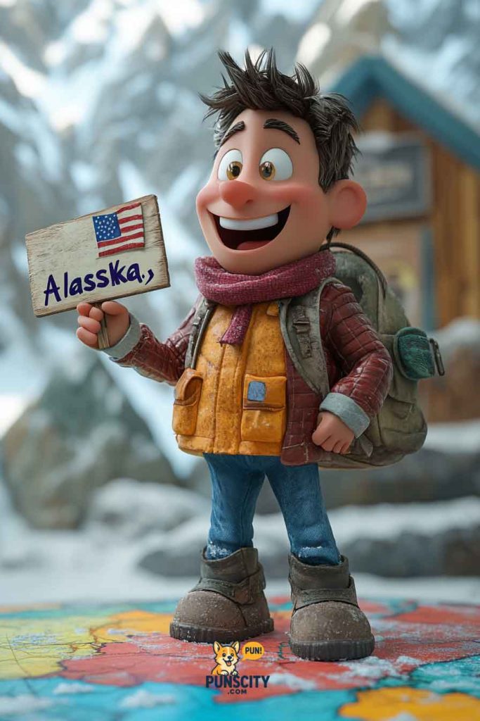 Silly Alaska Puns